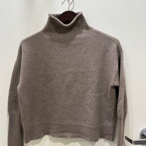 Wilfred tan Turtleneck Sweater
